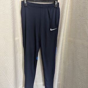 Nike Dark Blue Standard Fit Pants